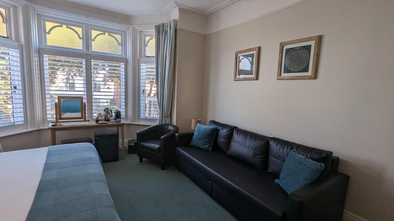 Beach Lodge Bornemouth Extérieur photo