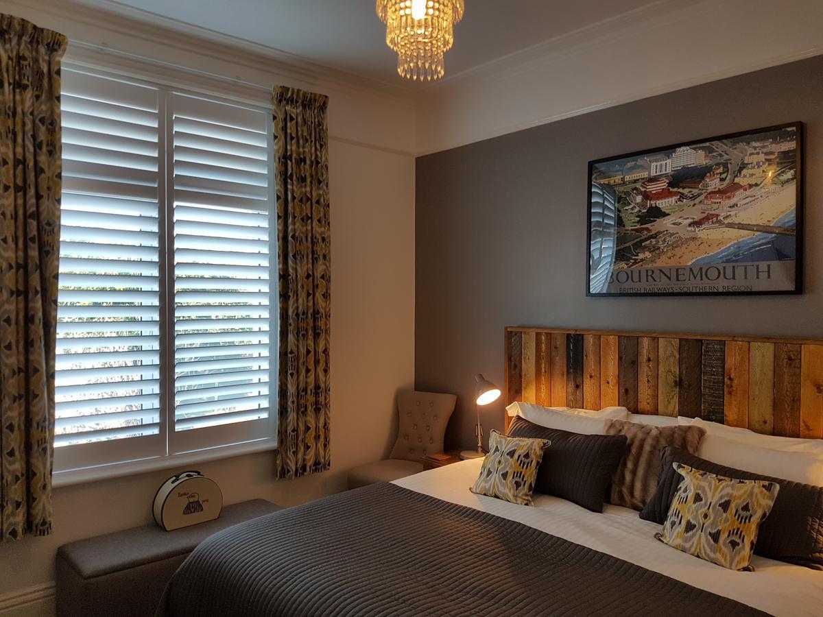 Beach Lodge Bornemouth Extérieur photo